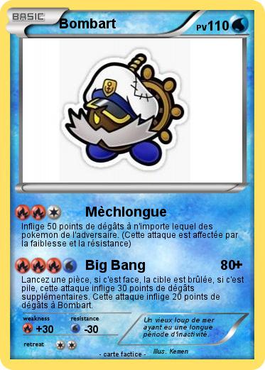 Pokemon Bombart