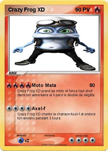 Pokemon Crazy Frog XD