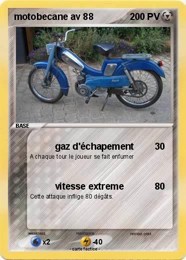 Pokemon motobecane av 88