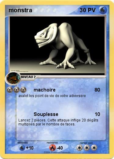 Pokemon monstra
