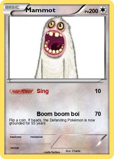 Pokemon Mammot