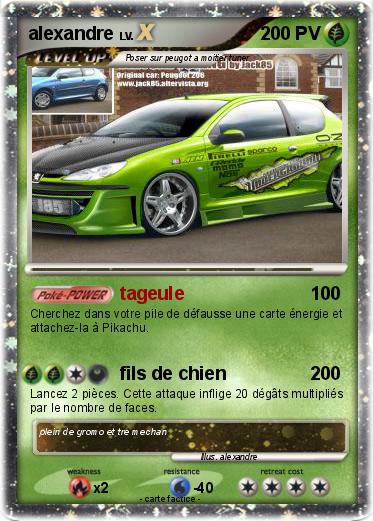 Pokemon alexandre