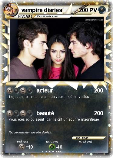 Pokemon vampire diaries