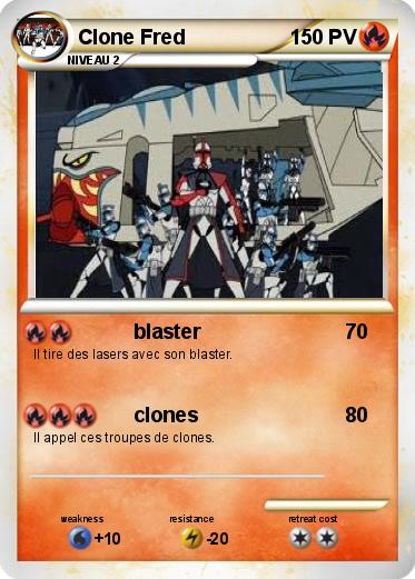 Pokemon Clone Fred