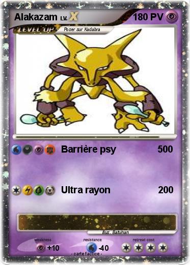 Pokemon Alakazam