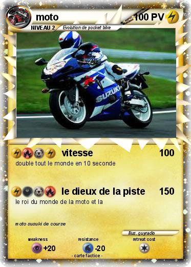 Pokemon moto