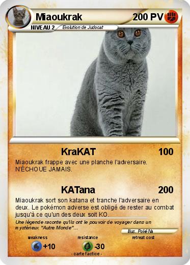 Pokemon Miaoukrak