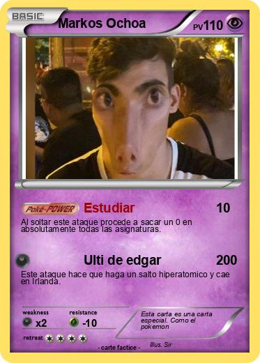 Pokemon Markos Ochoa