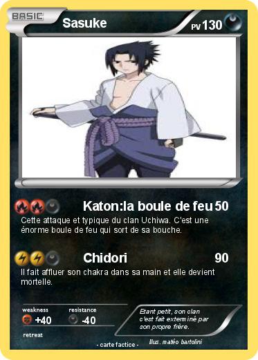 Pokemon Sasuke