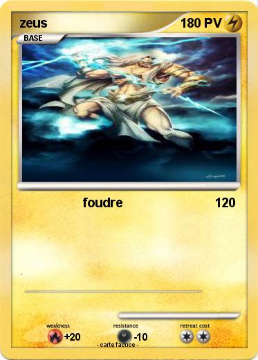 Pokemon zeus