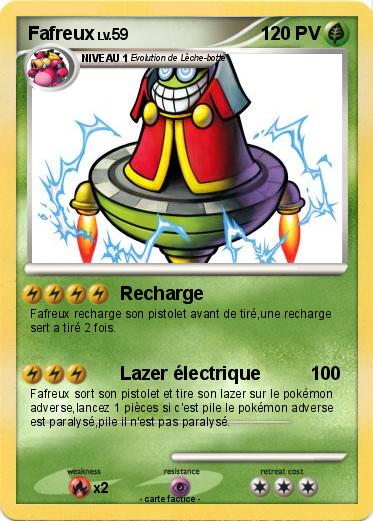 Pokemon Fafreux
