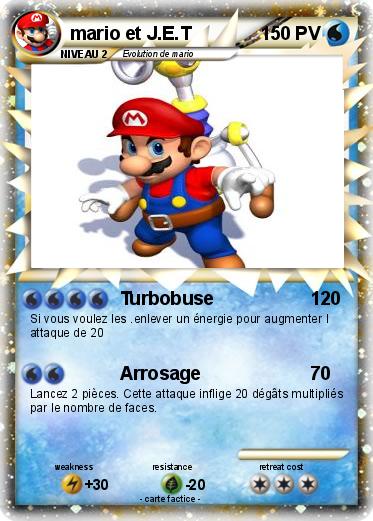 Pokemon mario et J.E.T