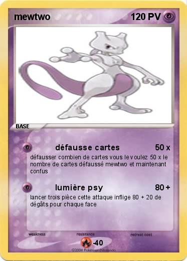 Pokemon mewtwo