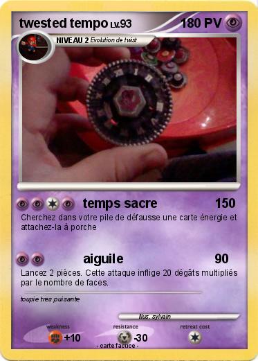 Pokemon twested tempo