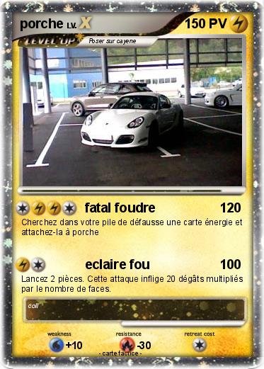 Pokemon porche