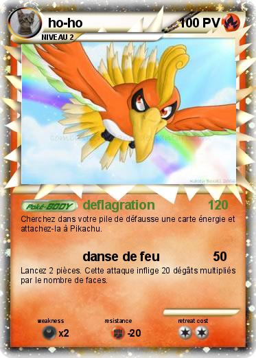Pokemon ho-ho
