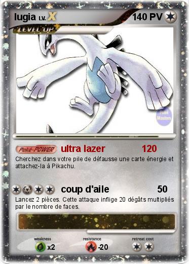 Pokemon lugia