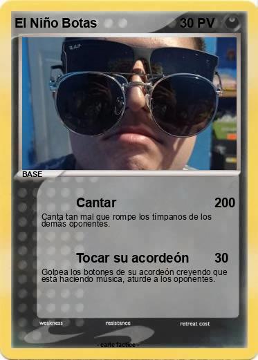 Pokemon El Niño Botas