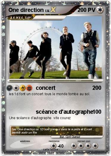 Pokemon One direction