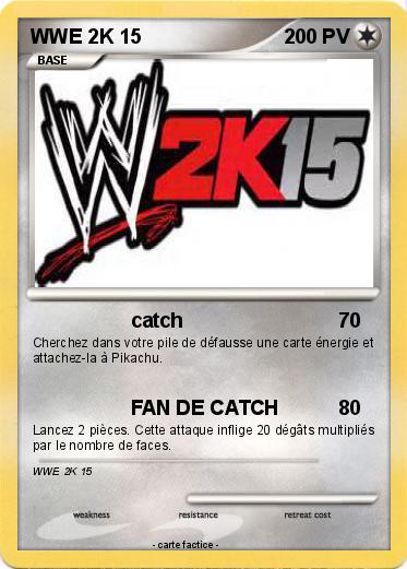 Pokemon WWE 2K 15