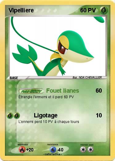 Pokemon Vipelliere