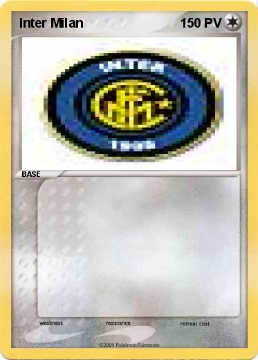 Pokemon Inter Milan