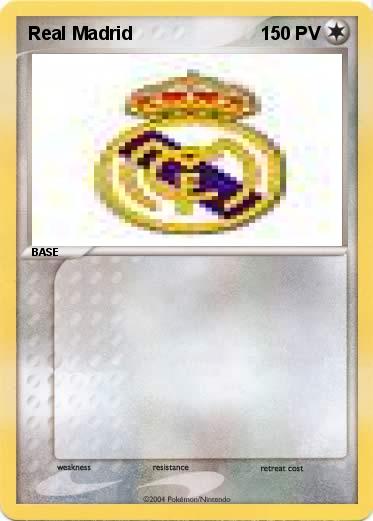 Pokemon Real Madrid