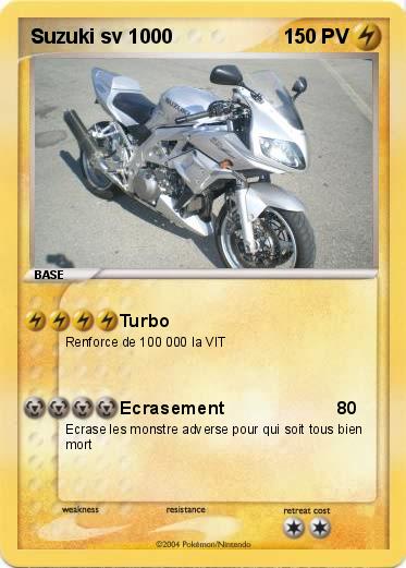 Pokemon Suzuki sv 1000