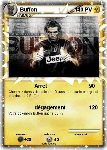 Pokemon Buffon