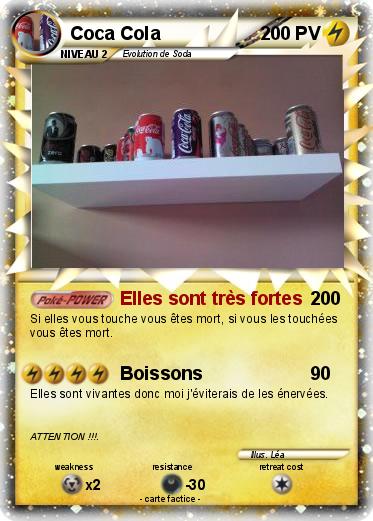Pokemon Coca Cola