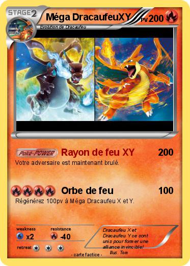Pokemon Méga DracaufeuXY