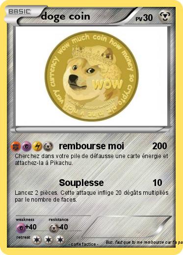 Pokemon doge coin