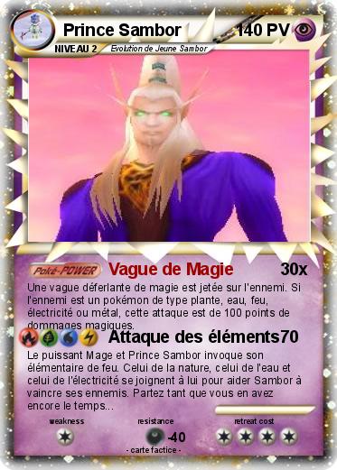 Pokemon Prince Sambor