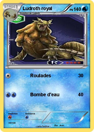 Pokemon Ludroth royal