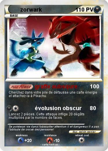 Pokemon zorwark