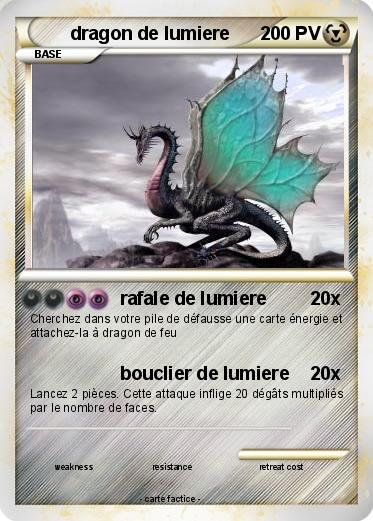 Pokemon dragon de lumiere