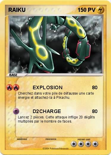 Pokemon RAIKU