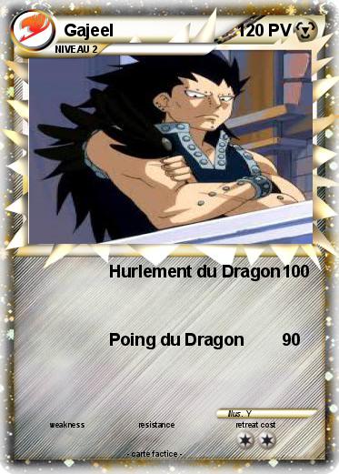 Pokemon Gajeel