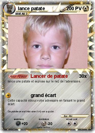 Pokemon lance patate