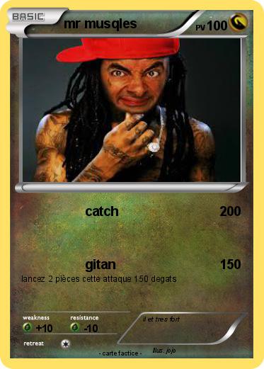 Pokemon mr musqles