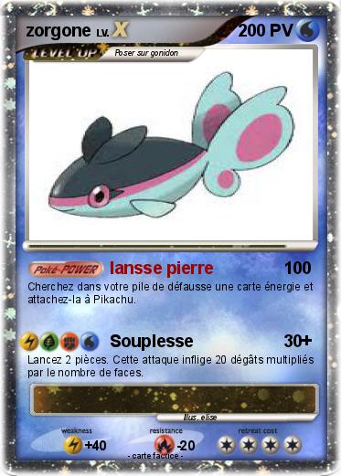 Pokemon zorgone