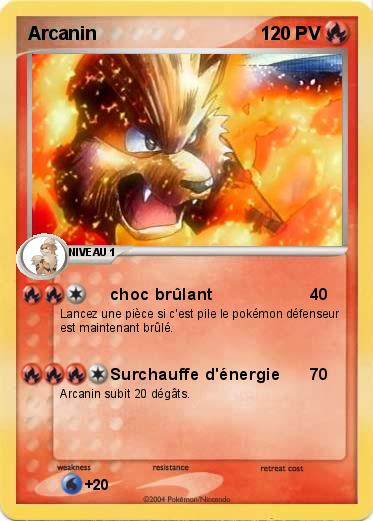 Pokemon Arcanin