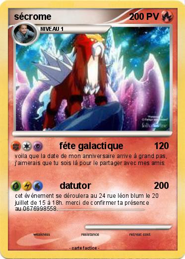 Pokemon sécrome