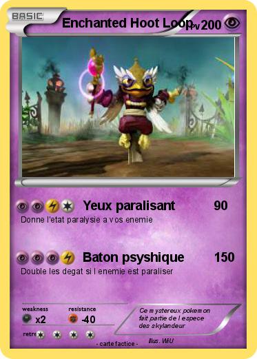 Pokemon Enchanted Hoot Loop