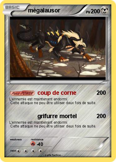 Pokemon mégalausor