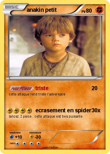 Pokemon anakin petit