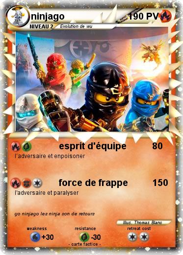 Pokemon ninjago