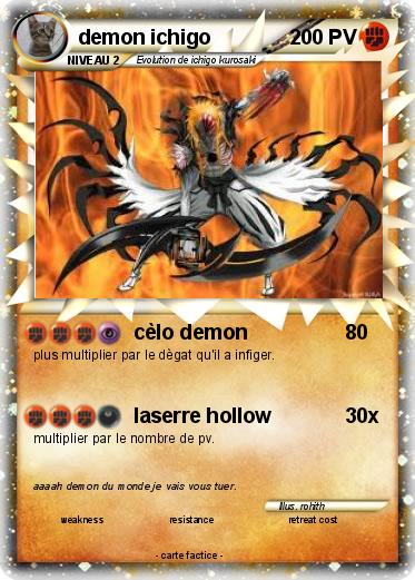 Pokemon demon ichigo
