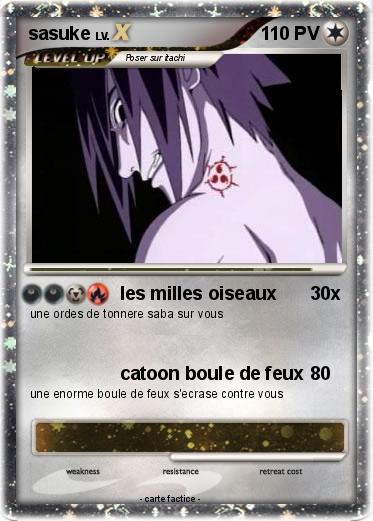 Pokemon sasuke