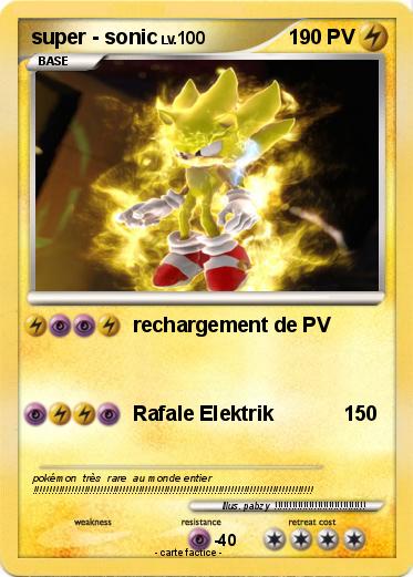 Pokemon super - sonic